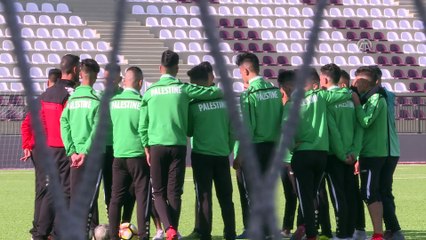 Türkiye ve Filistin dostluğu, futbol ile güçlenecek - İSTANBUL