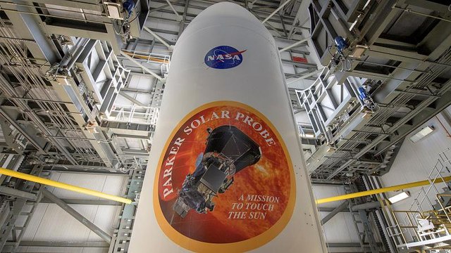 NASA lança finalmente a sonda solar e festeja com The Beatles