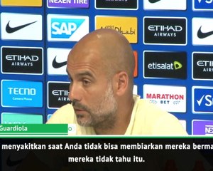 Pemain Belakang Man City Harus Bertarung Untuk Mendapat Posisi - Guardiola