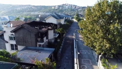 Mudanya'daki yangının sigara izmaritinden çıktığından şüpheleniliyor