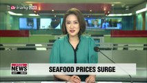 Price of seafood soars amid unprecedented heatwave