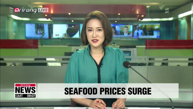 Price of seafood soars amid unprecedented heatwave