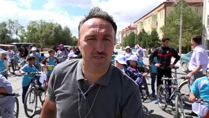 Şehit anne ve bebeği için pedal çevirdiler - SİVAS