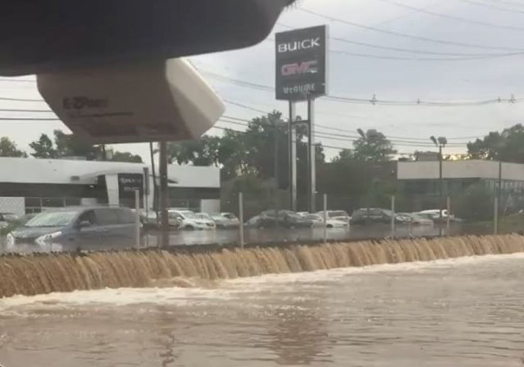 Cars Swamped as Flash Floods Hit New Jersey's Little Falls