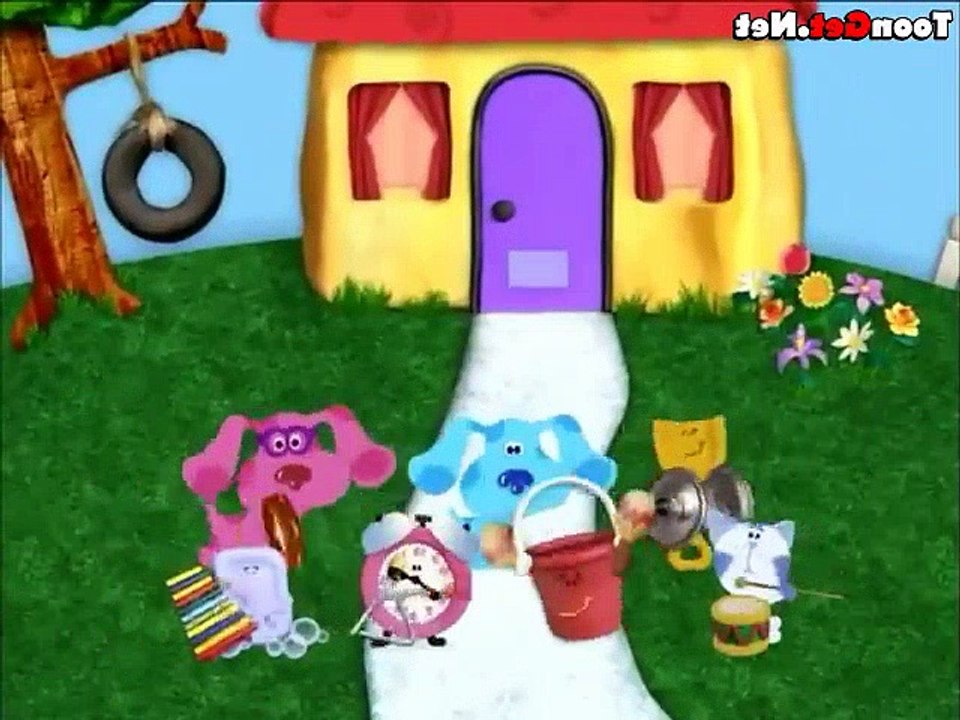 Blue's Clues Season 5 Episode 8 - Dailymotion Video