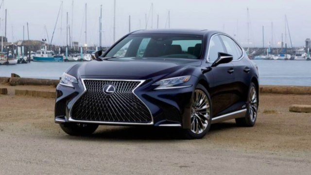 Lexus LS 500h 2018 Car Review