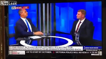 Banned interview that keeps getting deleted by youtube and sky news