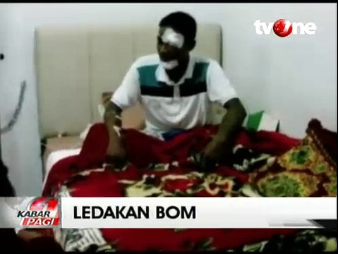 8 Orang Terluka Akibat Ledakan 2 Bom Rakitan di Aceh