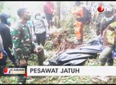 Proses Evakuasi Korban Pesawat Jatuh di Papua
