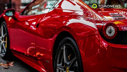 속도감? 천국의 맛? 도대체 뭘 맛보려고...중국 여성, 페라리 빌려탄 직후 교통사고 내