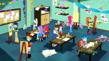 ☢ My Little Pony Equestria Girls - Summertime Shorts_ The Art of Friendship