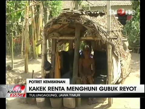 Sunyoto, Kakek Penghuni Gubuk Reyot yang tak Tersentuh Bantuan Pemerintah