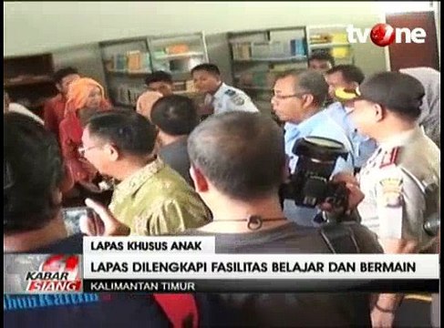 Kemenkumham Pontianak Resmikan Lapas Khusus Anak Berbasis Pendidikan