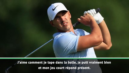 GOLF: PGA Championship - Koepka : "Je suis extrêmement confiant"