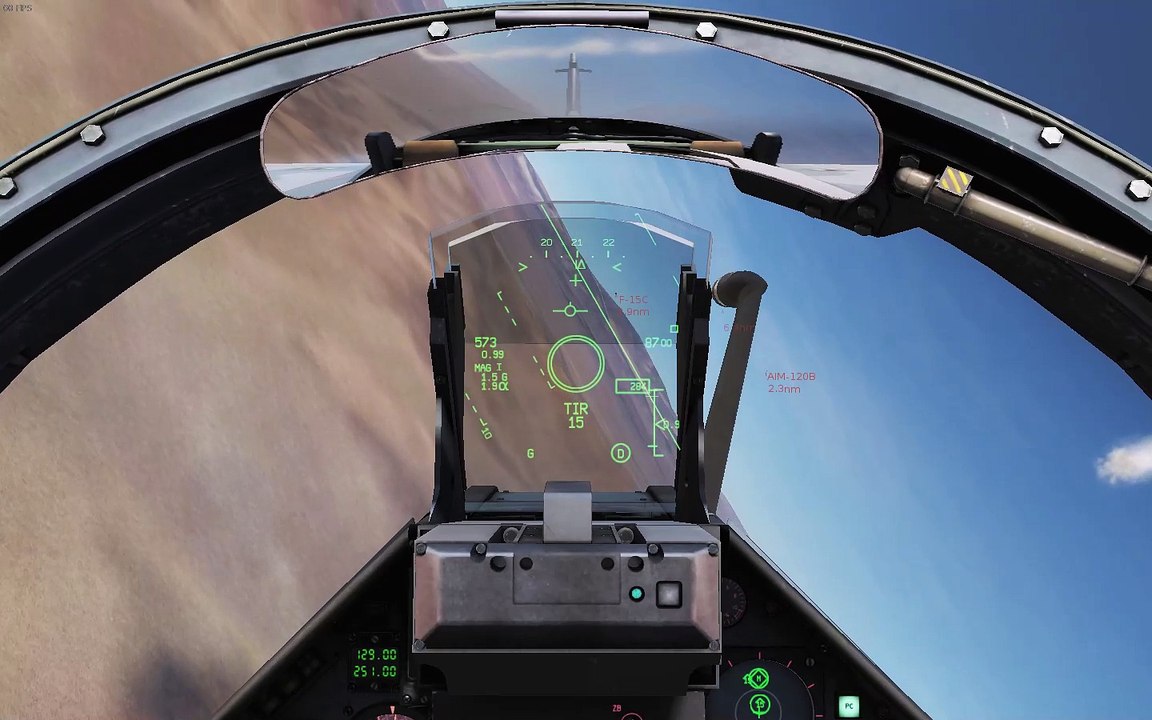 Live View, Mirage-2000C, a Chicken in a Wolf Den, DCS