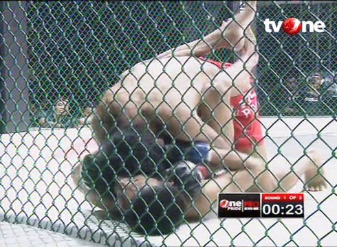 One Pride MMA Atom Weight, Lorensius Andi vs Sutikno Mega