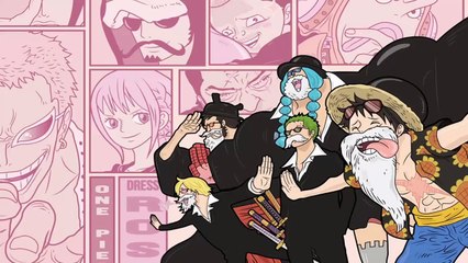 One Piece E 694 -Groupe de Luffy vs Poupée géante (vostfr )