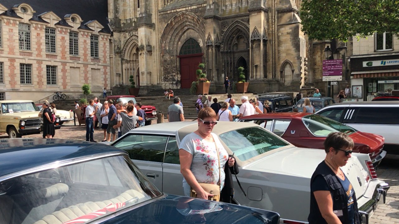 Belle journée de vacances au Rencard de Lisieux