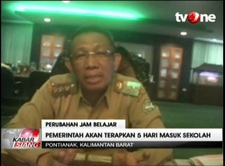 Pemkot Pontianak Terapkan 5 Hari Masuk Sekolah Bagi Siswa SD dan SMP