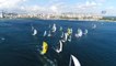 İstanbul'dan Başlayıp Bursa'da Devam Eden Yelken Yarışları Nefes Kesti