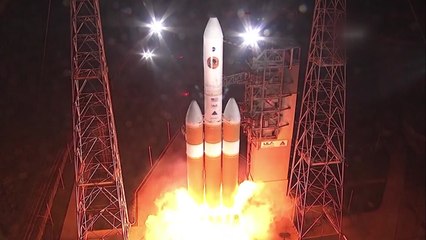 인류 최초 태양 탐사선 발사...7년 대장정 올라 / YTN