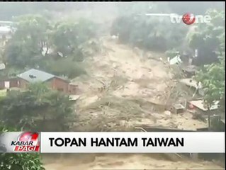 Topan Soudelor Hantam Taiwan, 4 Orang Dilaporkan Tewas