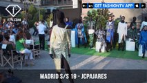 JCPAJARES Madrid Fashion Week Spring/Summer 2019 Full | FashionTV | FTV