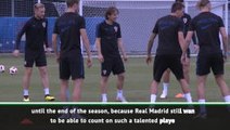 Inter boss Spalletti expects Modric to stay at Real Madrid