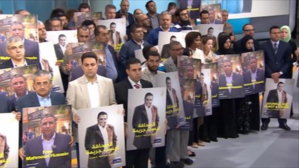 محمود حسين خلف القضبان لليوم 600 دون محاكمة