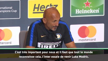Inter - Spalletti de moins en moins optimiste sur le dossier Modric
