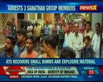 ATS conducts raid at the house of a Hindu group member of Sanatan Sanstha; explosives seized