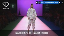 MALNE Madrid Fashion Week Spring/Summer 2019 Full | FashionTV | FTV