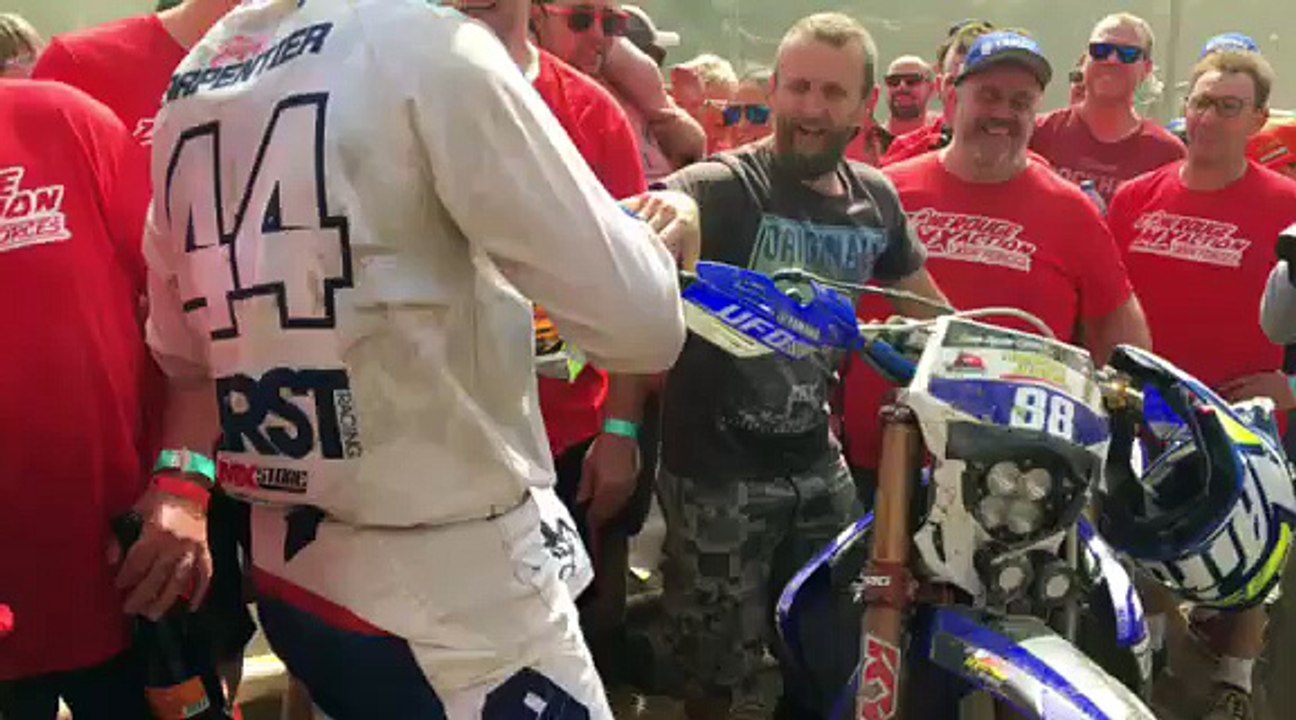 Daymond Martens remporte la victoire de la Chinelle