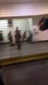 Emniyet Müdürlüğü açıkladı: Taraftarı darp eden polis açığa alındı