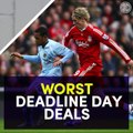 Superstar turned criminal A record transfer who flopped Liverpool's panic buy Are these the worst transfer Deadline Day ever? 