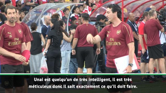 1e j. - Guardiola : J'ai beaucoup de respect pour Emery