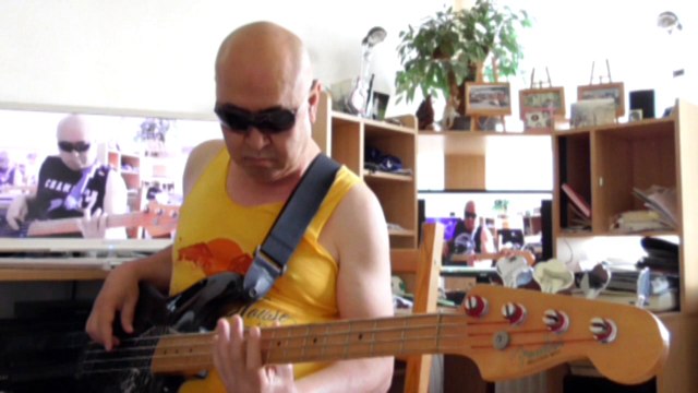 Jeff Lorber Chuck Loeb Jazz Funk Soul Speed Of Light HD720m2 basscover Bob Roha