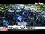Jokowi Bakal Buka Turnamen Piala Presiden
