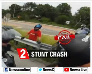 The most painful stunt fails