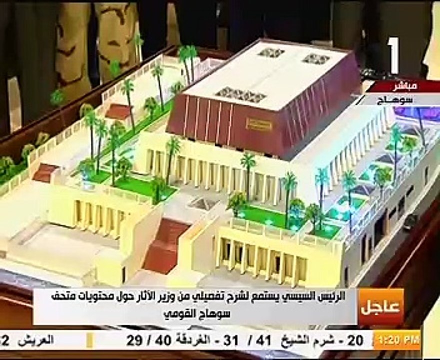 وزير الآثار: سوهاج مهد الحضارة المصرية.. والمحافظة تضم 60 موقعا أثريا
