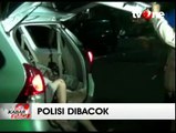 Tak Terima Ditilang, Seorang Warga Manggarai Nekat Bacok Polisi