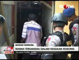 Polda Jambi dan Personel Brimob Gerebek Rumah Tersangka Bandar Narkoba