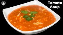 Egg Tomato Soup Recipe - Tomato Soup - Soup Recipes - Kitchen With Amna