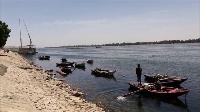 croisière en dahabeya sur le Nil en Egypte - el Kab