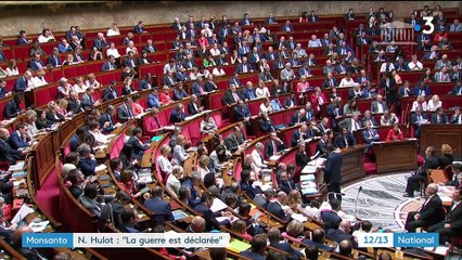 Monsanto : Nicolas Hulot en guerre contre le glyphosate