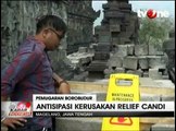 Antisipasi Kerusakan Relief, Dinding Lantai 3 Candi Borobudur Diperbaiki