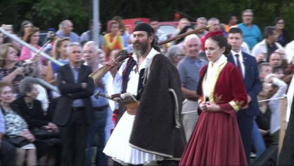 Ο Πρόεδρος της Δημοκρατίας στο Καρπενήσι