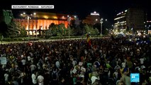 Second day of massive anti-corruption protests in Romania