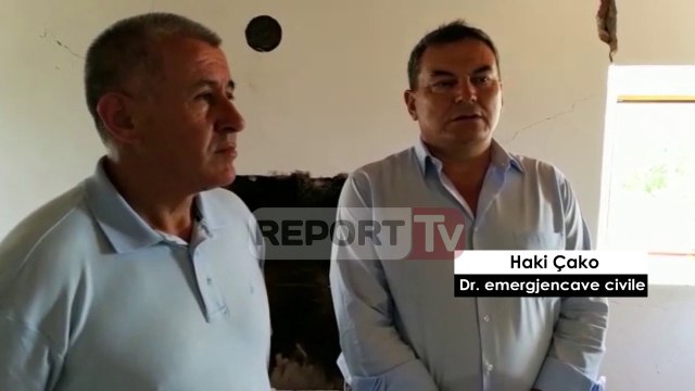 Report TV - Tërmeti 5.1 ballë, 35 familje në qiell të hapur, 235 banesa të dëmtuara në Dibër, pamje