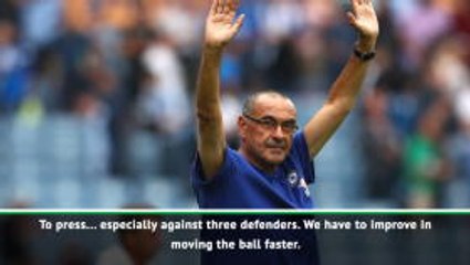 Sarri identifies areas in which Chelsea need to improve